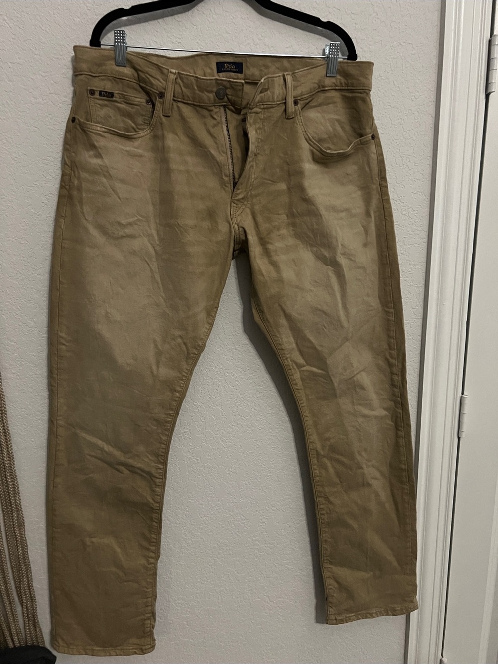 Polo by Ralph Lauren Men's Relaxed Jeans in Khaki